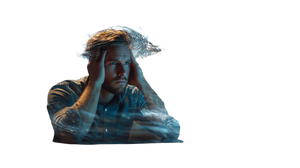 Overwhelmed By Data V2 Vinyl Car Decal Sticker – Waterproof & UV-Resistant 5.4