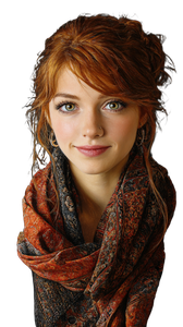 Italian Woman Portrait V17 Vinyl Car Decal Sticker – Waterproof & UV-Resistant 4.8533333333333335"