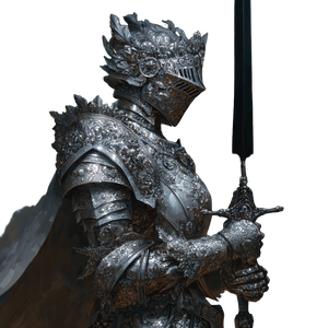 Undead Paladin Knight Vinyl Car Decal Sticker – Waterproof & UV-Resistant 3.4133333333333336" Undead Paladin Knight Vinyl Car Decal Sticker – Waterproof & UV-Resistant 3.4133333333333336"