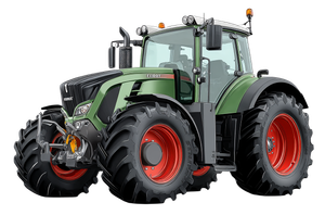 Fendt Tractor Vinyl Car Decal Sticker – Waterproof & UV-Resistant 5.97333333333333