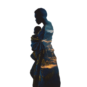 African Mother Silhouette Vinyl Car Decal Sticker – Waterproof & UV-Resistant 3.4133333333333336" African Mother Silhouette Vinyl Car Decal Sticker – Waterproof & UV-Resistant 3.4133333333333336"
