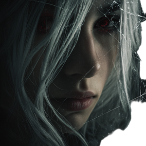 Ethereal Gaze Vinyl Car Decal Sticker – Waterproof & UV-Resistant 6.826666666666667"