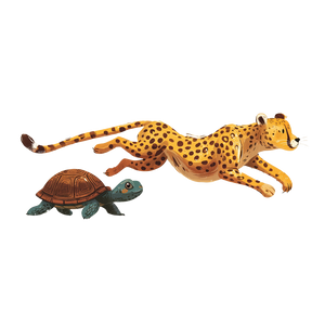 Speedy Cheetah Vinyl Car Decal Sticker – Waterproof & UV-Resistant 3.4133333333333336" Speedy Cheetah Vinyl Car Decal Sticker – Waterproof & UV-Resistant 3.4133333333333336"