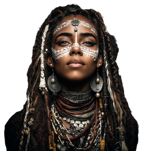 Tribal Portrait V2 Vinyl Car Decal Sticker – Waterproof & UV-Resistant 3.4133333333333336" Tribal Portrait V2 Vinyl Car Decal Sticker – Waterproof & UV-Resistant 3.4133333333333336"