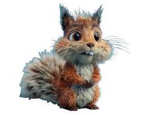Cheeky Squirrel Character Vinyl Car Decal Sticker – Waterproof & UV-Resistant 6.1866666666666665" Cheeky Squirrel Character Vinyl Car Decal Sticker – Waterproof & UV-Resistant 6.1866666666666665"