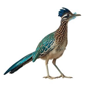 Roadrunner-Peacock Hybrid Vinyl Car Decal Sticker – Waterproof & UV-Resistant 3.4133333333333336" Roadrunner-Peacock Hybrid Vinyl Car Decal Sticker – Waterproof & UV-Resistant 3.4133333333333336"