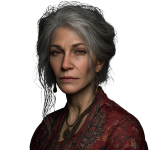 Elegant Elderly Woman V12 Vinyl Car Decal Sticker – Waterproof & UV-Resistant 3.4133333333333336"