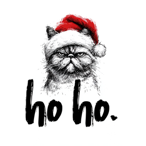 Santa Cat V4 Vinyl Car Decal Sticker – Waterproof & UV-Resistant 3.4133333333333336" Santa Cat V4 Vinyl Car Decal Sticker – Waterproof & UV-Resistant 3.4133333333333336"