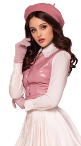 Victorian Fashion Editorial Vinyl Car Decal Sticker – Waterproof & UV-Resistant 9.706666666666667"