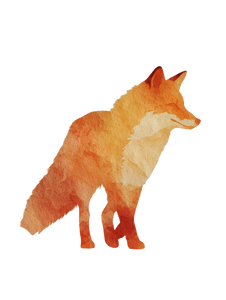 Watercolor Fox V2 Vinyl Car Decal Sticker – Waterproof & UV-Resistant 8.213333333333333" Watercolor Fox V2 Vinyl Car Decal Sticker – Waterproof & UV-Resistant 8.213333333333333"