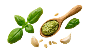 Pesto Spoon Vinyl Car Decal Sticker – Waterproof & UV-Resistant 2.72"