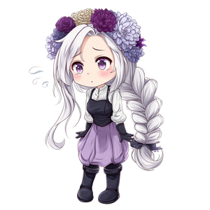 Chibi Anime Woman V10 Vinyl Car Decal Sticker – Waterproof & UV-Resistant 3.4133333333333336" Chibi Anime Woman V10 Vinyl Car Decal Sticker – Waterproof & UV-Resistant 3.4133333333333336"