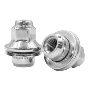 Coyote Chrome Plated Lug Nuts | 14x1.5 Thread Size | Long Shank | Aggressive Off-Road Look | Box Of 40 Coyote Chrome Plated Lug Nuts | 14x1.5 Thread Size | Long Shank | Aggressive Off-Road Look | Box Of 40
