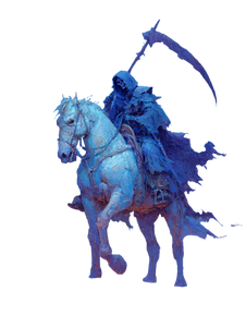 Death On Horse Vinyl Car Decal Sticker – Waterproof & UV-Resistant 4.1066666666666665" Death On Horse Vinyl Car Decal Sticker – Waterproof & UV-Resistant 4.1066666666666665"