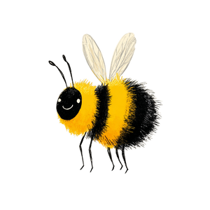 Charismatic Bee Vinyl Car Decal Sticker – Waterproof & UV-Resistant 3.4133333333333336"