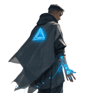 Martial Arts Mage Vinyl Car Decal Sticker – Waterproof & UV-Resistant 3.4133333333333336"