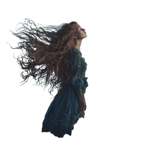 Moonlit Mermaid V5 Vinyl Car Decal Sticker – Waterproof & UV-Resistant 3.4133333333333336"