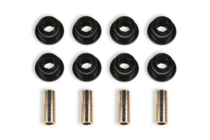 Enhance Your Ride | Superior Black Rubber Control Arm Bushing Set by Fabtech Motorsports