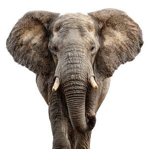 African Elephant V7 Vinyl Car Decal Sticker – Waterproof & UV-Resistant 6.826666666666667"