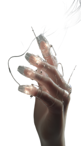 Medical Nail Devices Vinyl Car Decal Sticker – Waterproof & UV-Resistant 9.706666666666667"