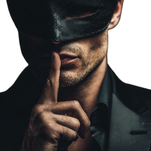 Mysterious Masked Man V13 Vinyl Car Decal Sticker – Waterproof & UV-Resistant 3.4133333333333336"