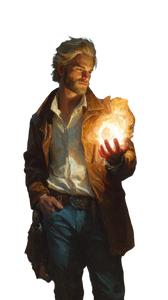 Magic Cowboy Vinyl Car Decal Sticker – Waterproof & UV-Resistant 4.8533333333333335"