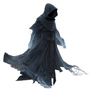 Shadow Wraith Vinyl Car Decal Sticker – Waterproof & UV-Resistant 3.4133333333333336"