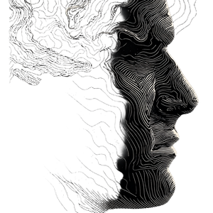 Trapped In Mind Vinyl Car Decal Sticker – Waterproof & UV-Resistant 6.826666666666667"