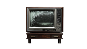 Vintage Crt Television V4 Vinyl Car Decal Sticker – Waterproof & UV-Resistant 5.4