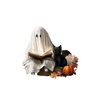 Whimsical Gothic Scene Vinyl Car Decal Sticker – Waterproof & UV-Resistant 3.4133333333333336"