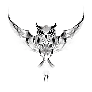 Elegant Vector Owl Vinyl Car Decal Sticker – Waterproof & UV-Resistant 3.4133333333333336" Elegant Vector Owl Vinyl Car Decal Sticker – Waterproof & UV-Resistant 3.4133333333333336"