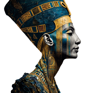 Nefertiti Vinyl Car Decal Sticker – Waterproof & UV-Resistant 3.4133333333333336" Nefertiti Vinyl Car Decal Sticker – Waterproof & UV-Resistant 3.4133333333333336"
