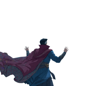 Doctor Strange Portal V4 Vinyl Car Decal Sticker – Waterproof & UV-Resistant 6.826666666666667"