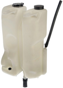 Dorman Coolant Reservoir 603-105 OE Solutions; OE Replacement; Combined Coolant Recovery Tank And Windshield Washer Fluid Reservoir Dorman Coolant Reservoir 603-105 OE Solutions; OE Replacement; Combined Coolant Recovery Tank And Windshield Washer Fluid Reservoir