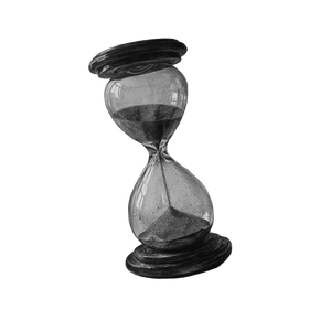 Pencil Hourglass Vinyl Car Decal Sticker – Waterproof & UV-Resistant 3.4133333333333336"