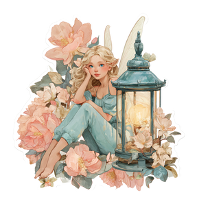 Cute Fairy Sticker V3 Vinyl Car Decal Sticker – Waterproof & UV-Resistant 3.5733333333333333" Cute Fairy Sticker V3 Vinyl Car Decal Sticker – Waterproof & UV-Resistant 3.5733333333333333"