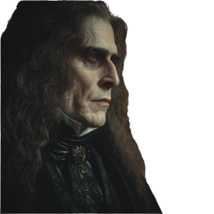 Gothic Dracula Vinyl Car Decal Sticker – Waterproof & UV-Resistant 3.4133333333333336" Gothic Dracula Vinyl Car Decal Sticker – Waterproof & UV-Resistant 3.4133333333333336"