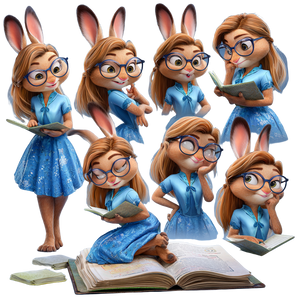 Cute Bunny Character V3 Vinyl Car Decal Sticker – Waterproof & UV-Resistant 6.826666666666667" Cute Bunny Character V3 Vinyl Car Decal Sticker – Waterproof & UV-Resistant 6.826666666666667"