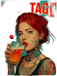 Sabotage Beer Can Vinyl Car Decal Sticker – Waterproof & UV-Resistant 8.213333333333333"