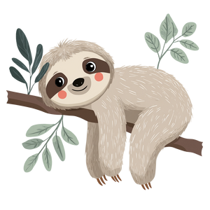 Cartoon Sloth V9 Vinyl Car Decal Sticker – Waterproof & UV-Resistant 3.4133333333333336" Cartoon Sloth V9 Vinyl Car Decal Sticker – Waterproof & UV-Resistant 3.4133333333333336"