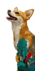 Joyful Pomeranian Painting Vinyl Car Decal Sticker – Waterproof & UV-Resistant 5.12" Joyful Pomeranian Painting Vinyl Car Decal Sticker – Waterproof & UV-Resistant 5.12"