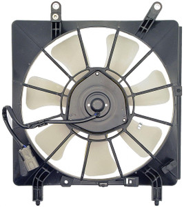 Fully Assembled Air Conditioner Condenser Fan | Fits 2002-2006 Acura RSX | OE Replacement, Plug And Play Jumper, High Quality Engineering Fully Assembled Air Conditioner Condenser Fan | Fits 2002-2006 Acura RSX | OE Replacement, Plug And Play Jumper, High Quality Engineering