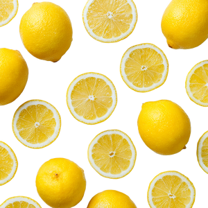 Lemon Arrangement Vinyl Car Decal Sticker – Waterproof & UV-Resistant 6.826666666666667"