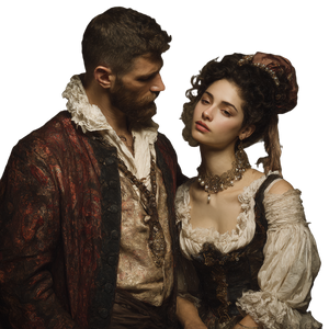 Aristocrat And Peasant Vinyl Car Decal Sticker – Waterproof & UV-Resistant 3.4133333333333336"