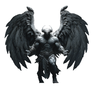 Winged Titan Statue Vinyl Car Decal Sticker – Waterproof & UV-Resistant 3.4133333333333336" Winged Titan Statue Vinyl Car Decal Sticker – Waterproof & UV-Resistant 3.4133333333333336"