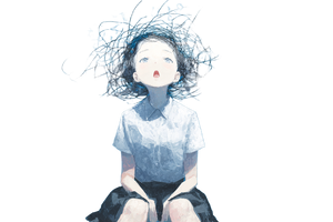 Anime Letter Girl Vinyl Car Decal Sticker – Waterproof & UV-Resistant 2.986666666666667" Anime Letter Girl Vinyl Car Decal Sticker – Waterproof & UV-Resistant 2.986666666666667"