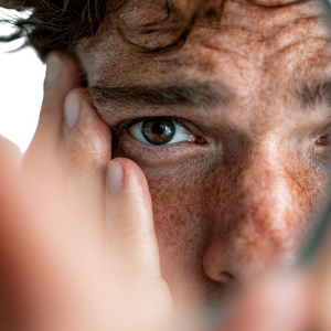 Self-Doubt Reflection Vinyl Car Decal Sticker – Waterproof & UV-Resistant 3.4133333333333336"