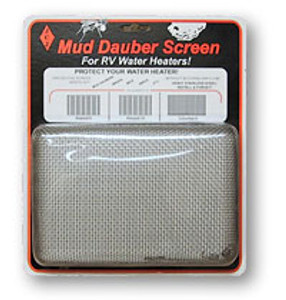 Heavy Duty Stainless Steel Bug Screen | For Atwood & Suburban 6/10 Gallon Water Heaters | Protection from Mud Daubers & More Heavy Duty Stainless Steel Bug Screen | For Atwood & Suburban 6/10 Gallon Water Heaters | Protection from Mud Daubers & More