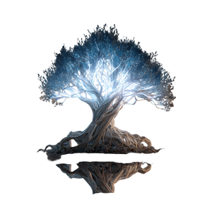 Ethereal Byzantine Tree Vinyl Car Decal Sticker – Waterproof & UV-Resistant 3.4133333333333336"