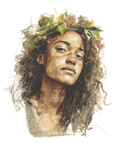 Floral Crown Vitiligo Vinyl Car Decal Sticker – Waterproof & UV-Resistant 8.213333333333333" Floral Crown Vitiligo Vinyl Car Decal Sticker – Waterproof & UV-Resistant 8.213333333333333"